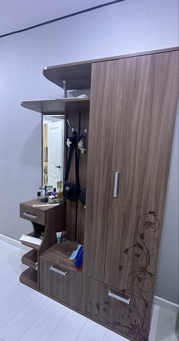 Прихожая компактная с зеркалом