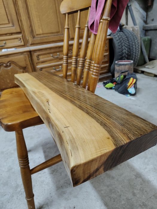 Дървен плот масив орех