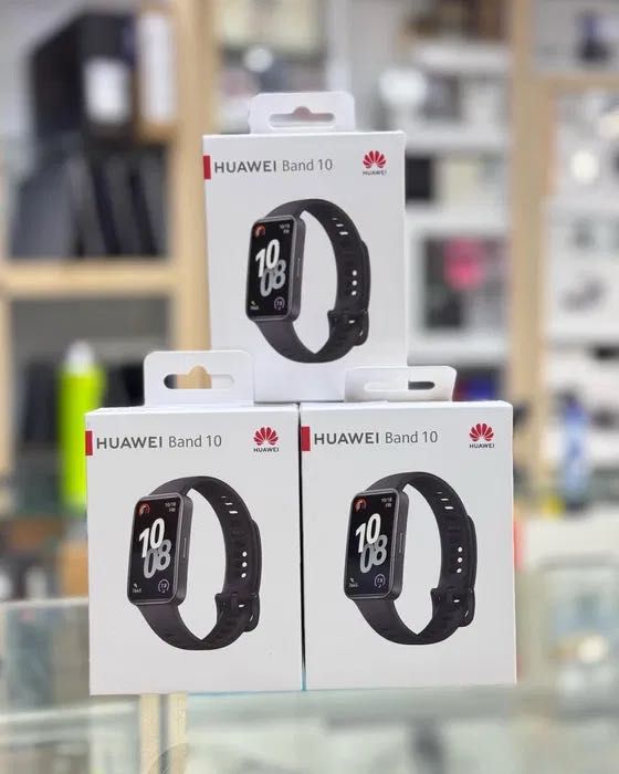"Новый Huawei Band 10 | Фитнес-браслет | Лёгкость, стиль, технологии"