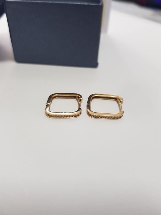 Cercei aur 14k(cdc)staramanet