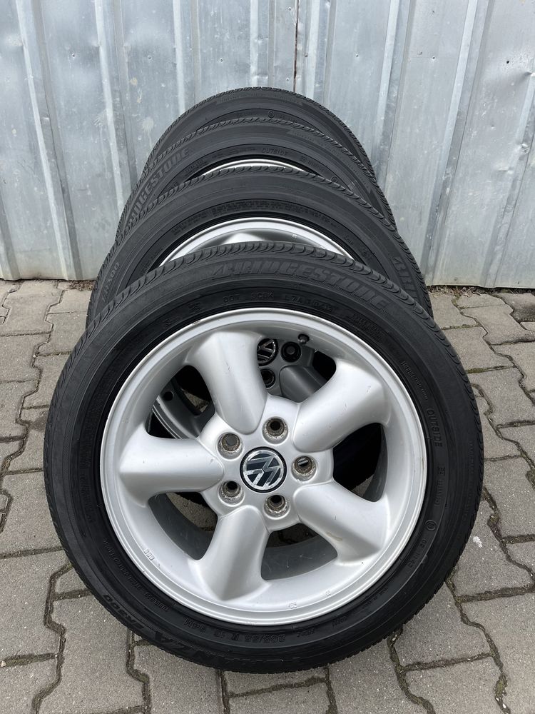 Jante aliaj 5x112mm, 205/55 R16, VW Golf 5/6/7/8, Touran, Jetta, Caddy