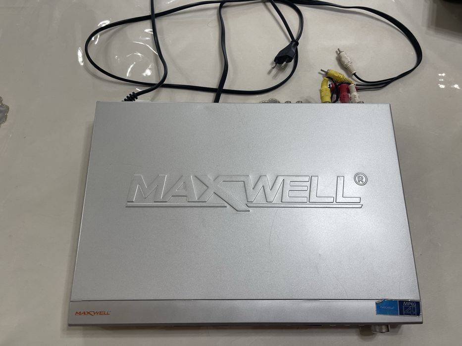 Org maxwell DVD SOTILADI