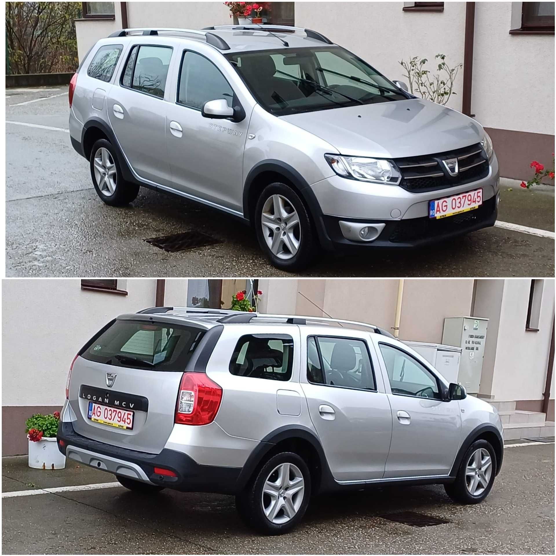 Logan MCV STEPWAY benzina GPL CLIMA NAVI Jante 16 Start-Stop E6