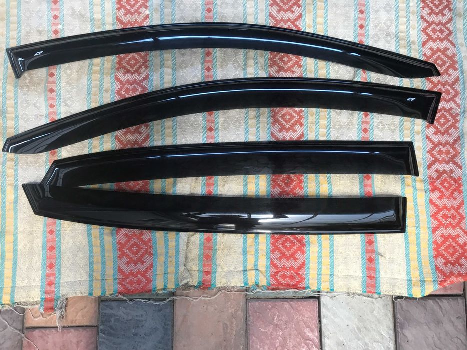 Дефлекторы( ветровики) боковых окон для Geely Emgrand седан. Кобра