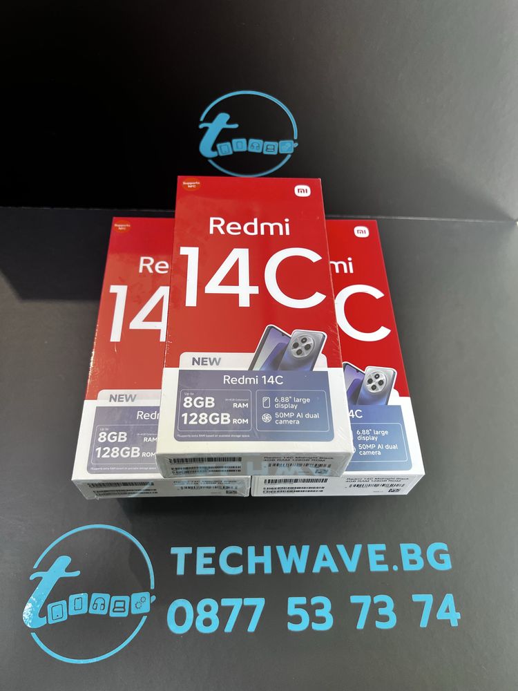 Redmi 14C 128GB Midnight Black