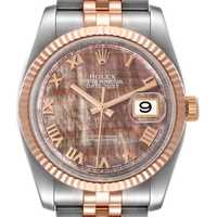 Rolex Datejust 36mm Steel and Everose Gold 116231