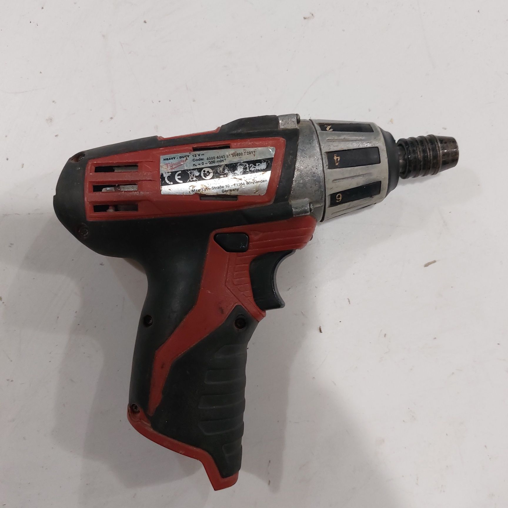 Малък винтоверт Милуоки Milwaukee 12V