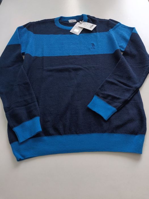 U.S. Polo Assn. Оригинални мъжки блузи (пуловери) M,L,XL,2XL