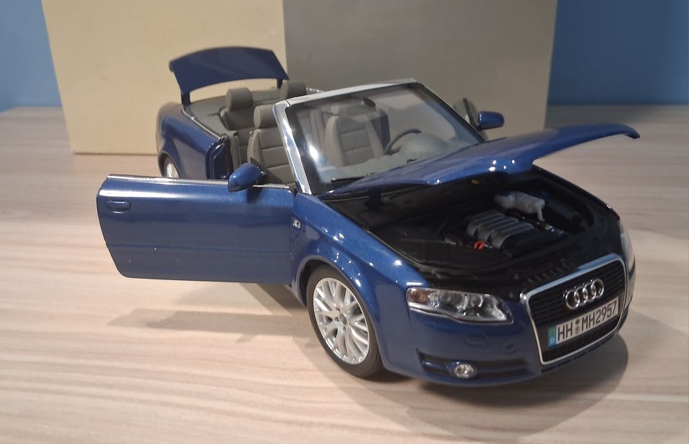 Audi A4 Cabriolet 1:18 Norev