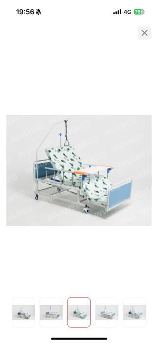 Продам Медицинская кровать механическая 180 кг