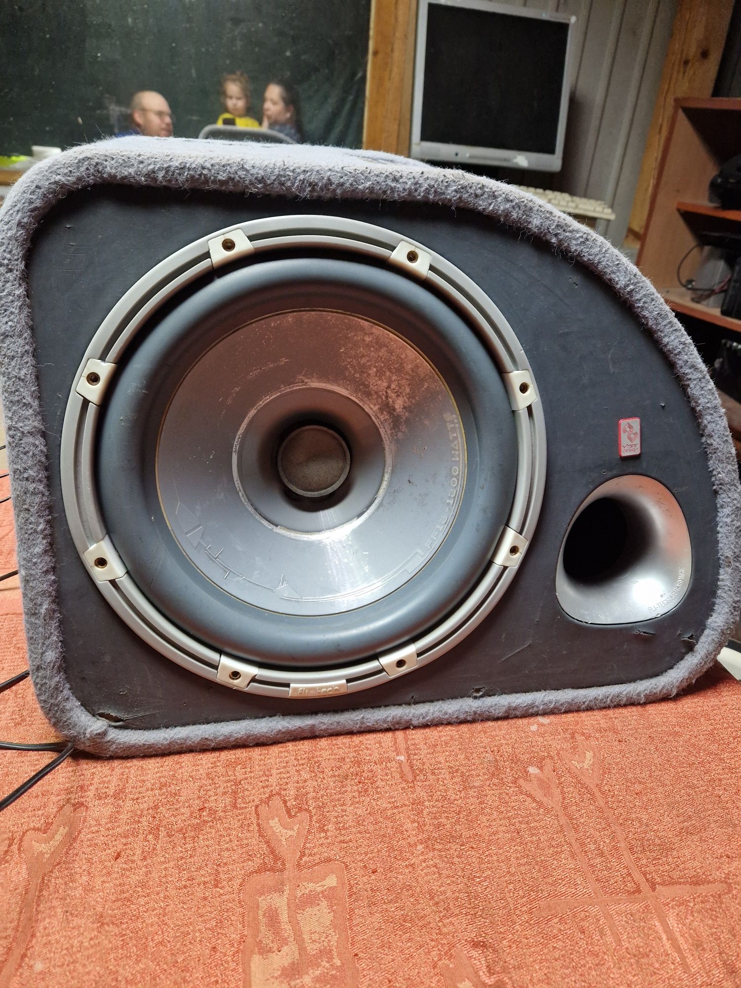 Subwoofer  activ