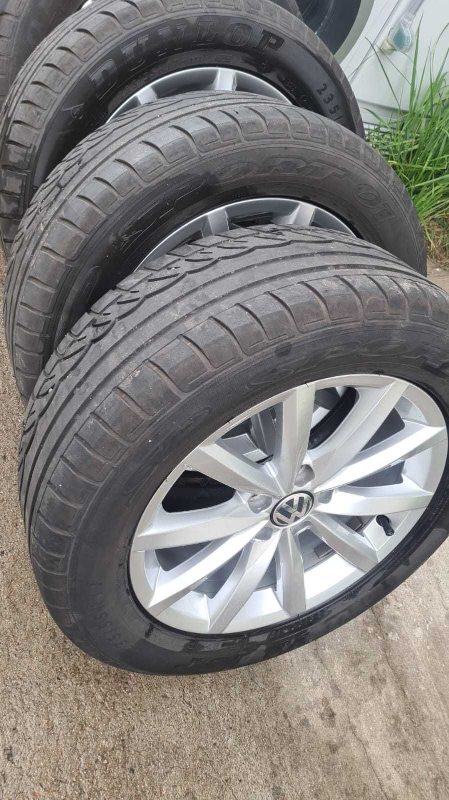 Set roti VW Tiguan 235/55 R17