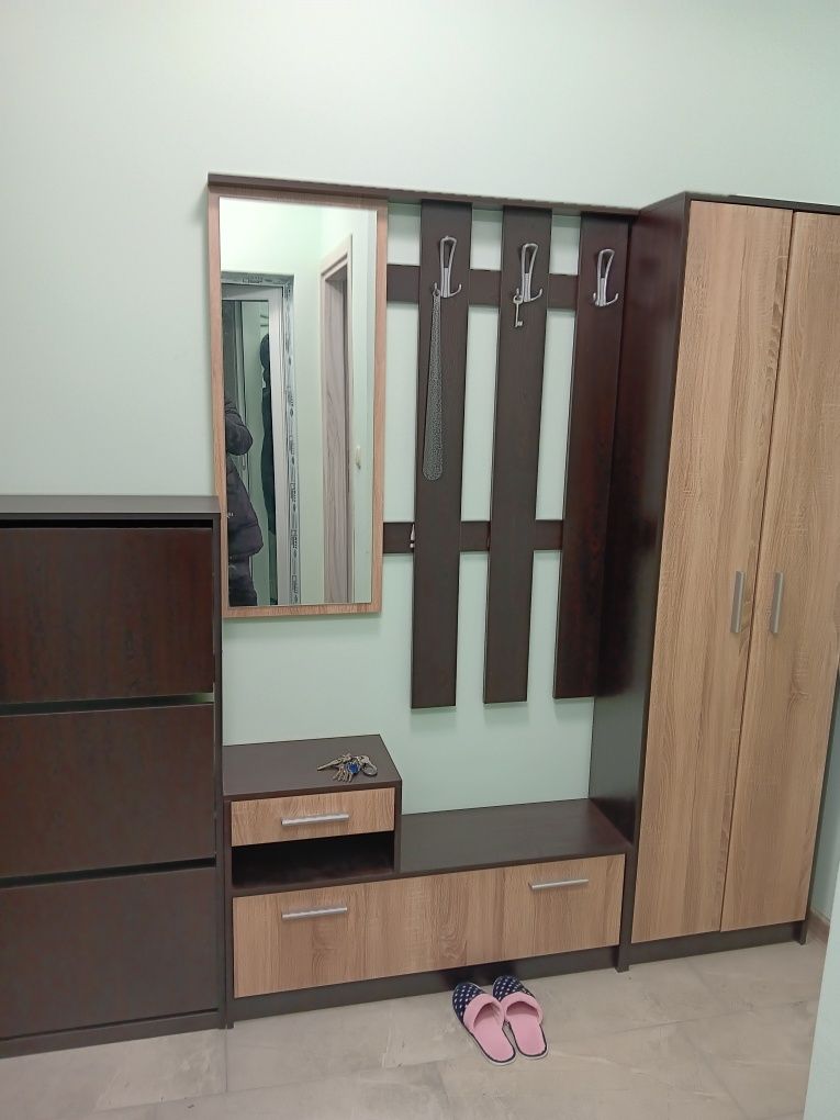 Дава се под наем Тристаен апартамент в Плевен, 9-ти квартал - 55 кв.м за 357 € - Снимка #11