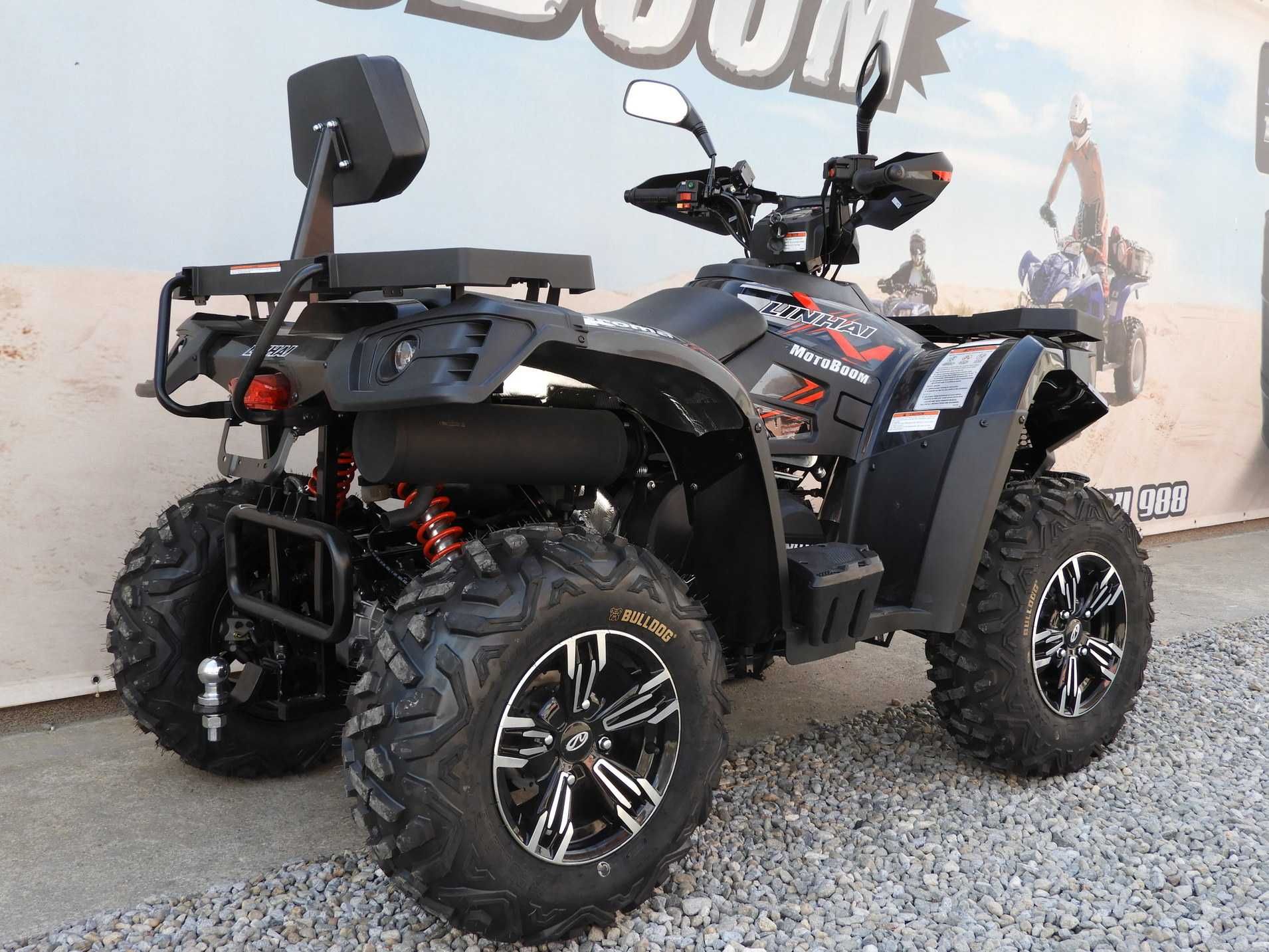 Lichidare stoc ATV Linhai 570 ProMax 4x4 L7e 2022 | Rate | Leasing