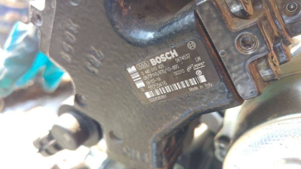 pompa inalta 1.3 d multijet  fiat panda 500x lancia ypsilon doblo  0445010426  55255416