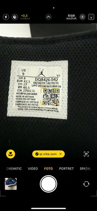 Adidasi Jorden , nr 42,5