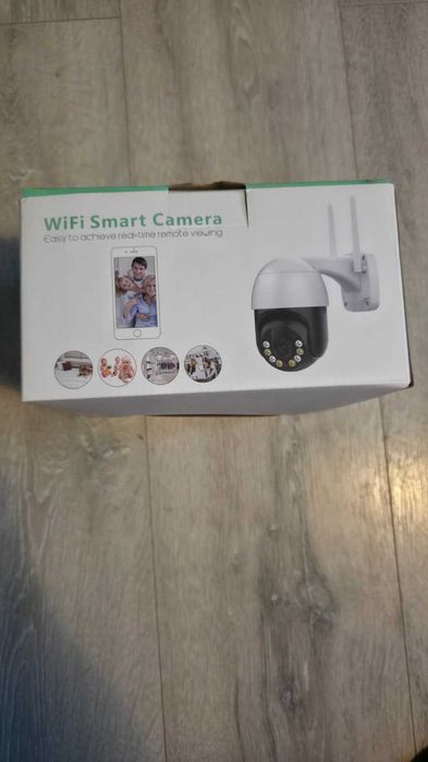 Camera de supraveghere WIFI Loosafe® 60HS Pro+, 5MP Ultra HD 4K NOUA