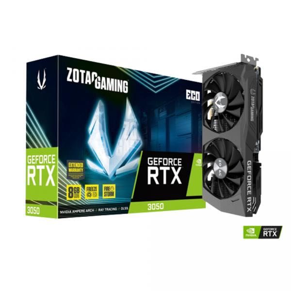 Видеокарта Zotac GeForce RTX 3050 ECO 8GB