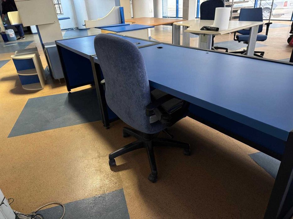 Birou Solid cu blat 160x80 cm; Masa de lucru; Birou directorial