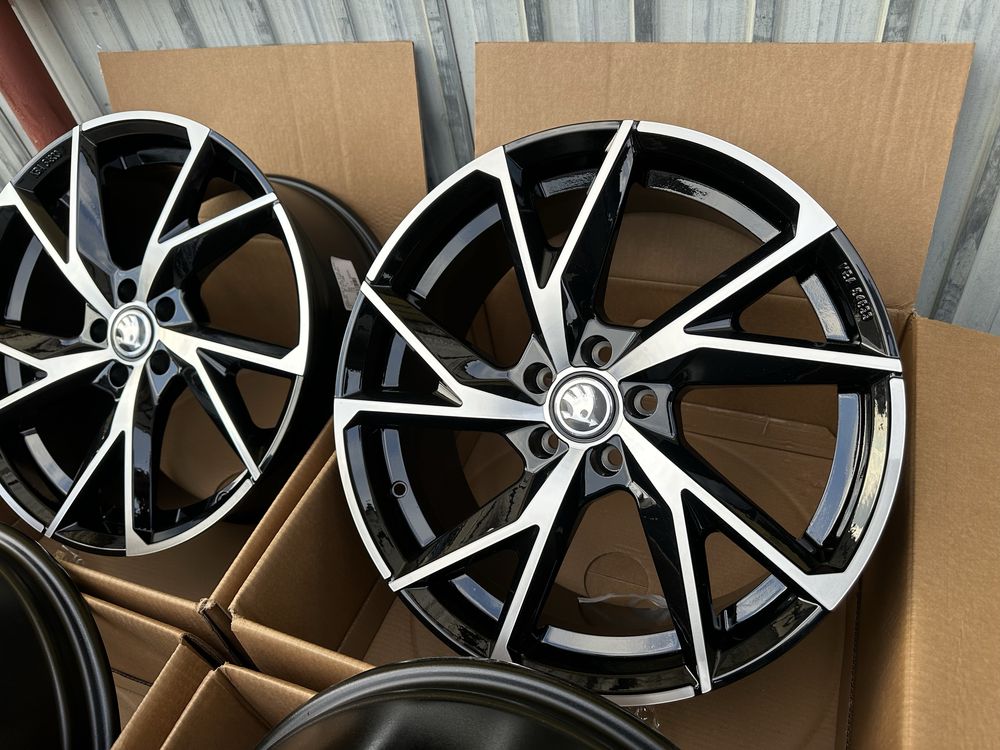 Jante aliaj noi SKODA Octavia Superb Kodiac - 5x112 R19