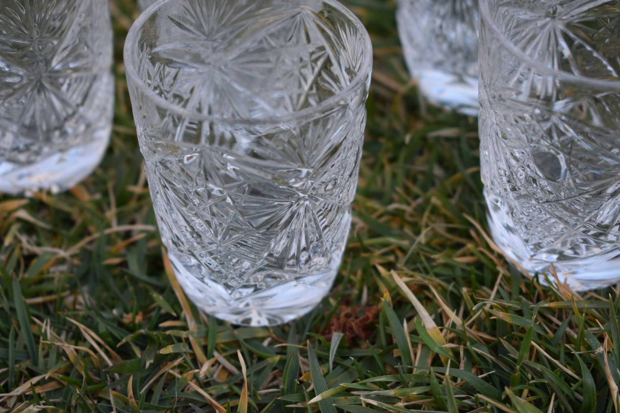кристални чашки  чашки