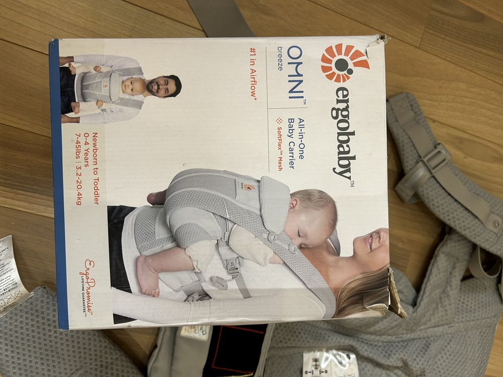 Раница за бебеносене Ergobaby OMNI breeze