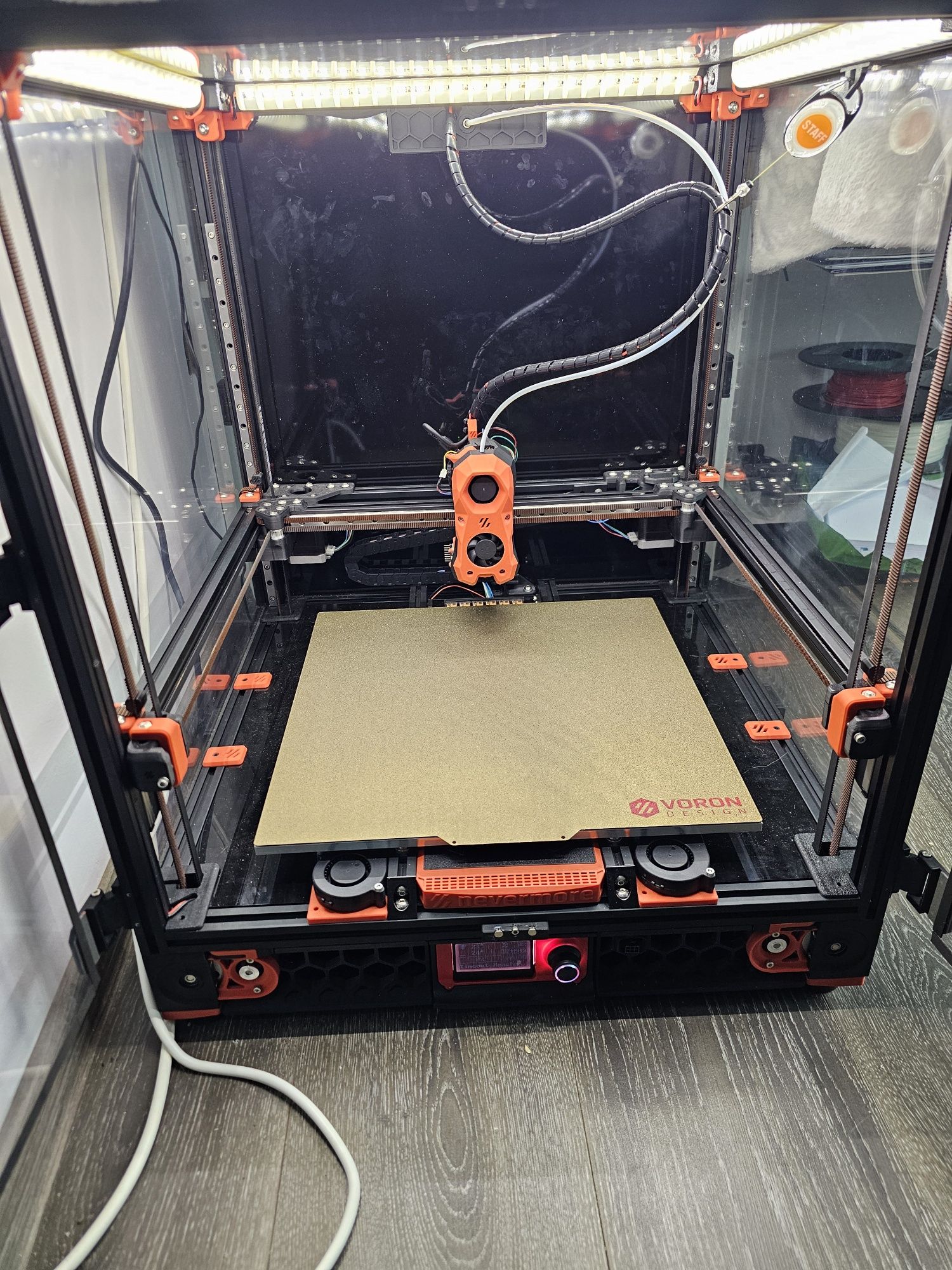 Imprimanta 3D voron 2.4 350x350x350