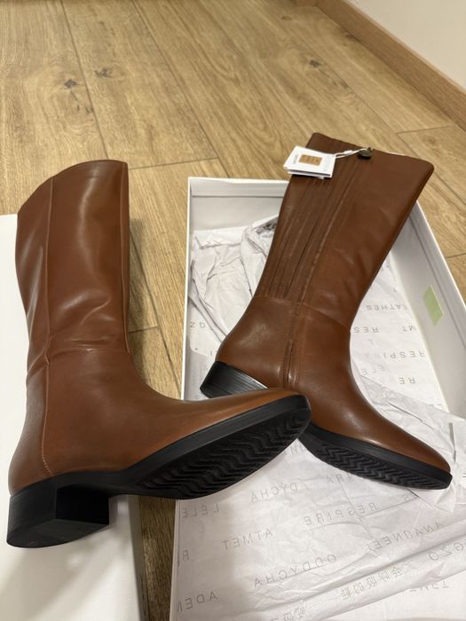 Geox Нови висококачествени кожени дамски ботуши