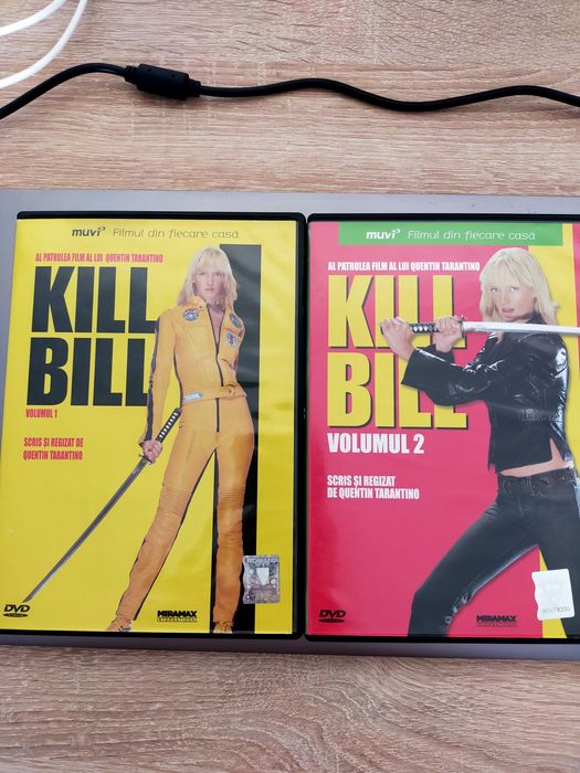 DVD Kill Bill - 1 si 2