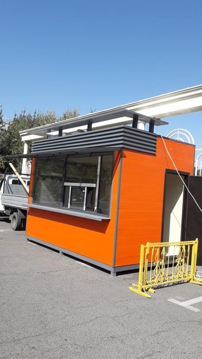 Киоски, торговые павильоны, будки от 750тыс.