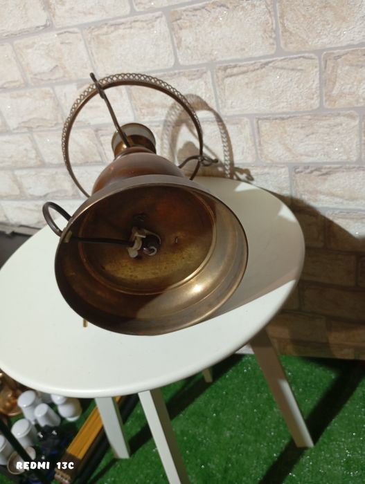 Vintage лампа...