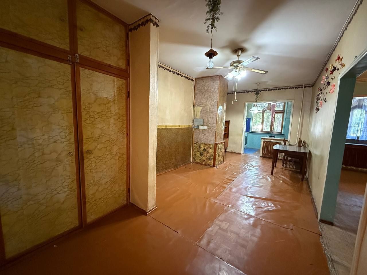 Ю 12. 2/1/4. 62м2 + 12м2. Под офис