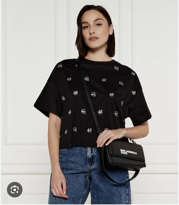Дамска чанта Karl Lagerfeld Jeans