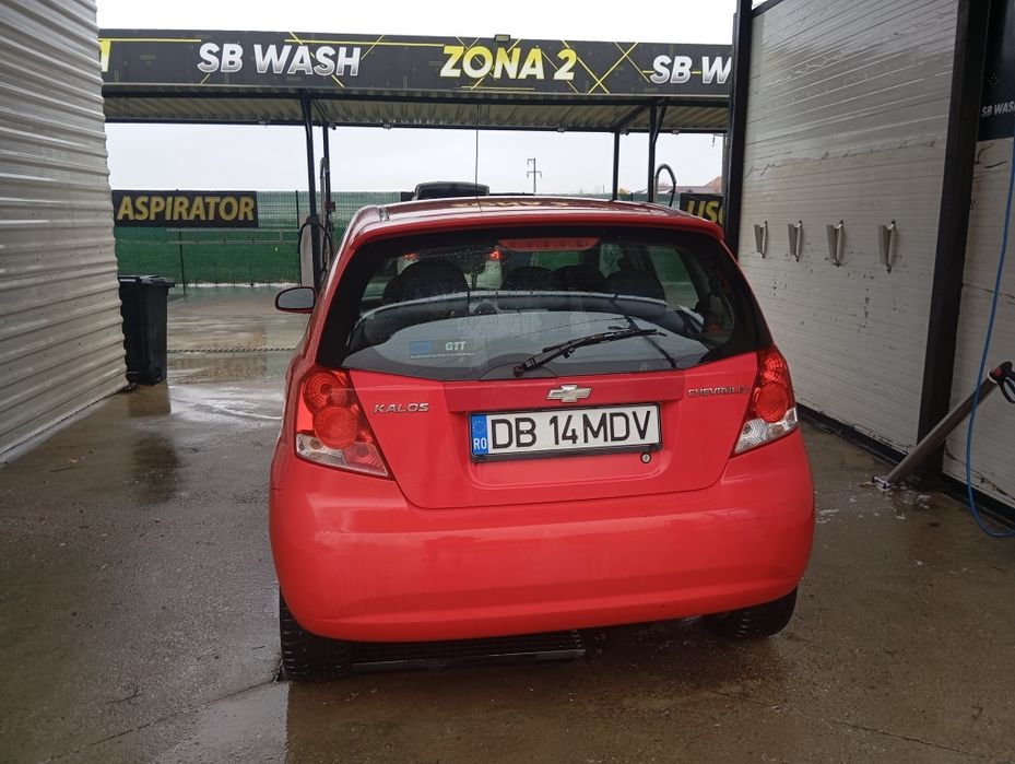 Chevrolet Kalos 1.4 benzina