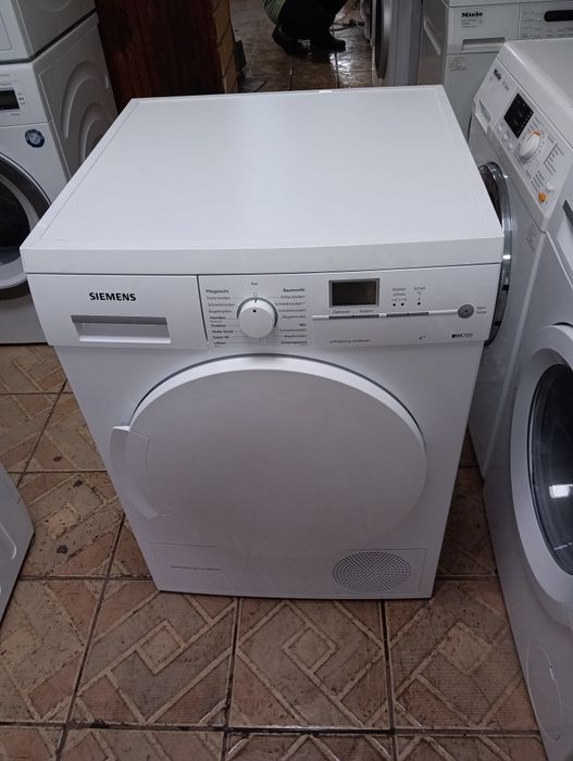 Сушилня с термопомпа Сименс Siemens IQ 700 А++ 8кг 24 месеца гаранция!