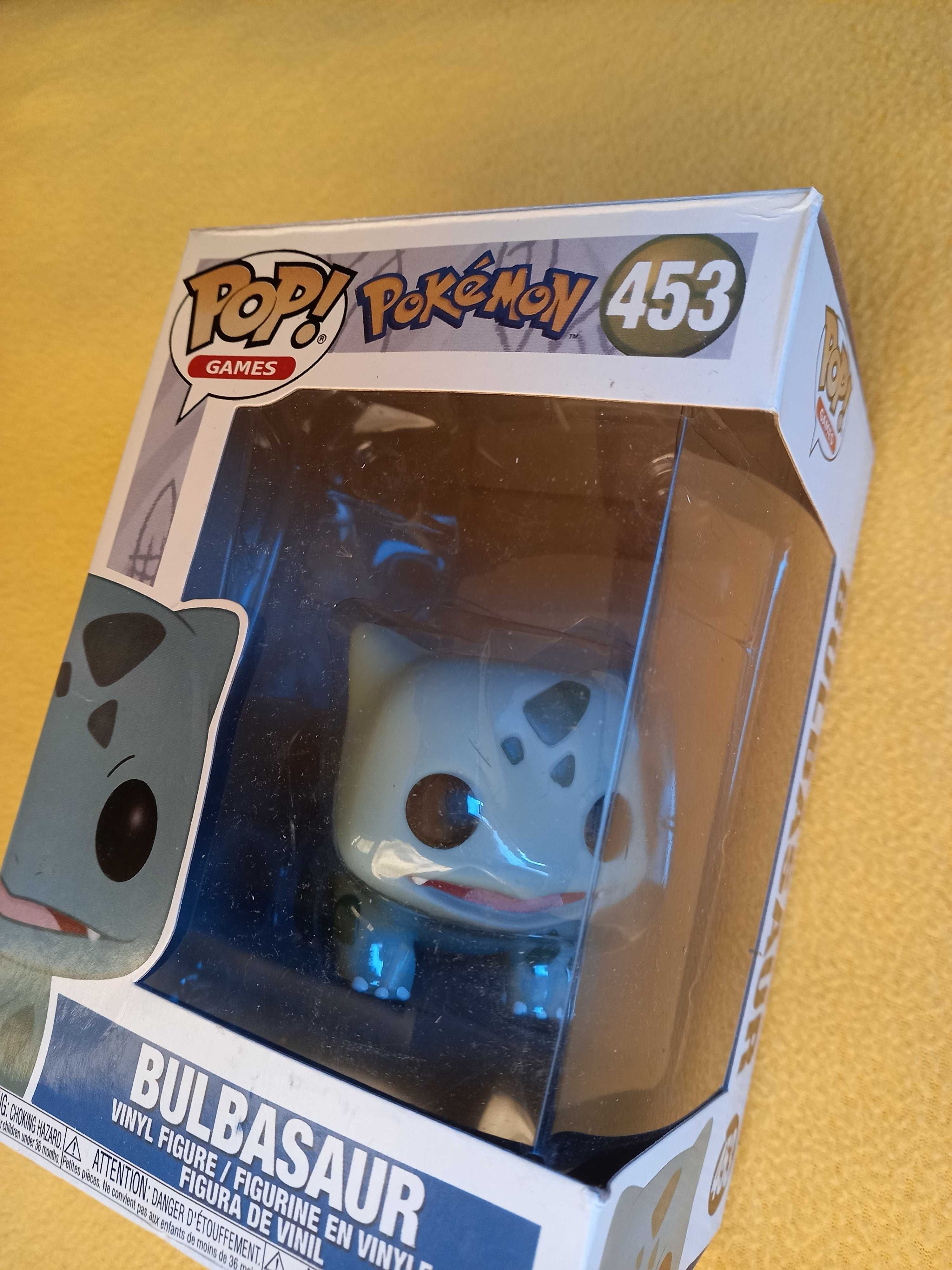 Funko Pop #453 Vinyl фигурка на Bulbasaur Pokemon