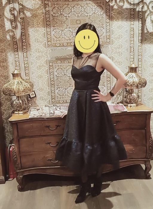 Продам красивое вечерное платье