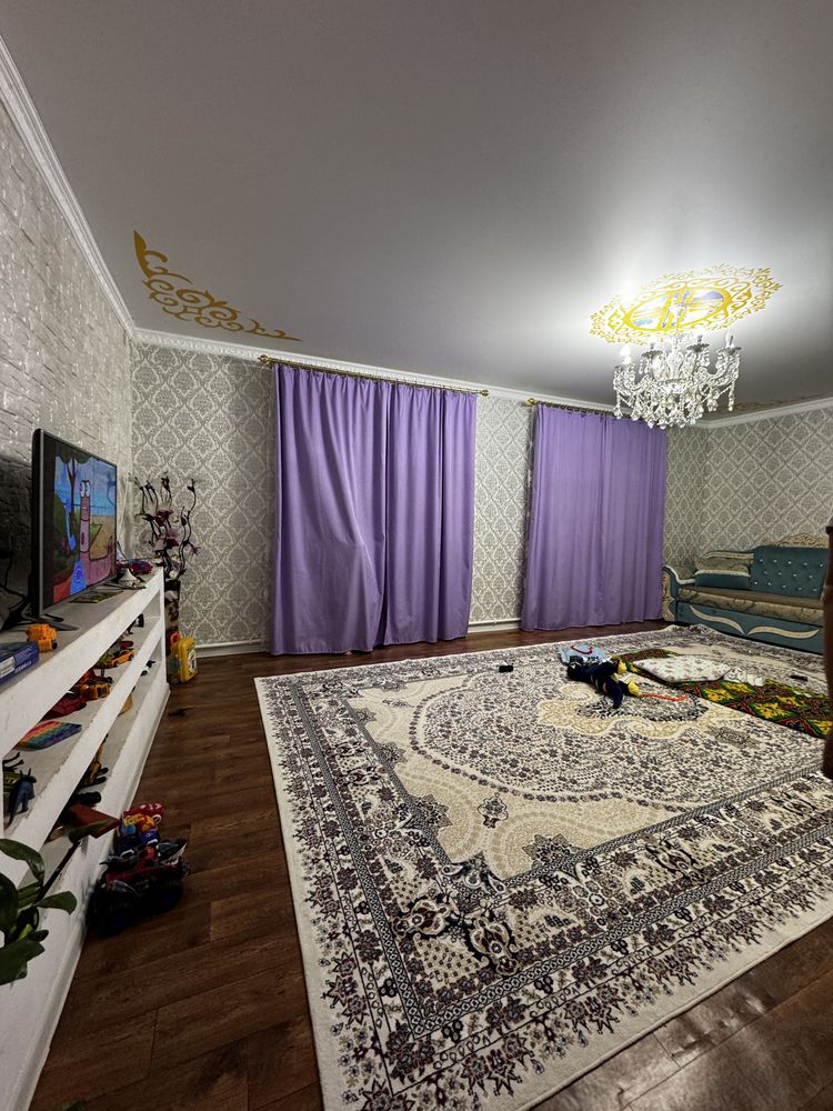 Продается дом с гаражом, газоблок, 2015 г
