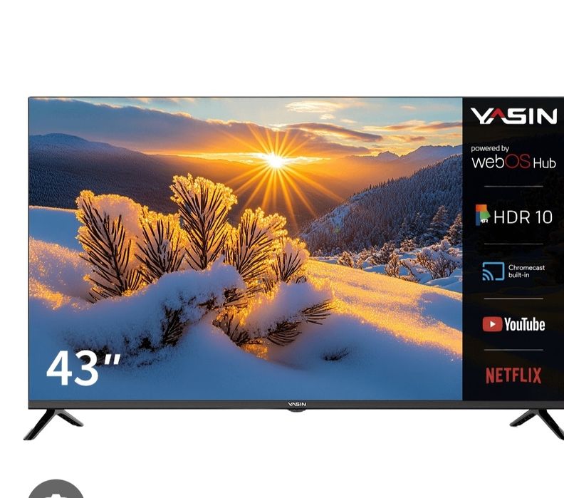 Yasi смарт телевизор