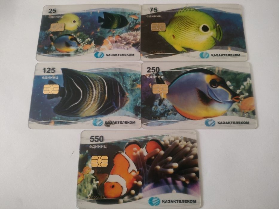 Карточки телефонные ( ретро)