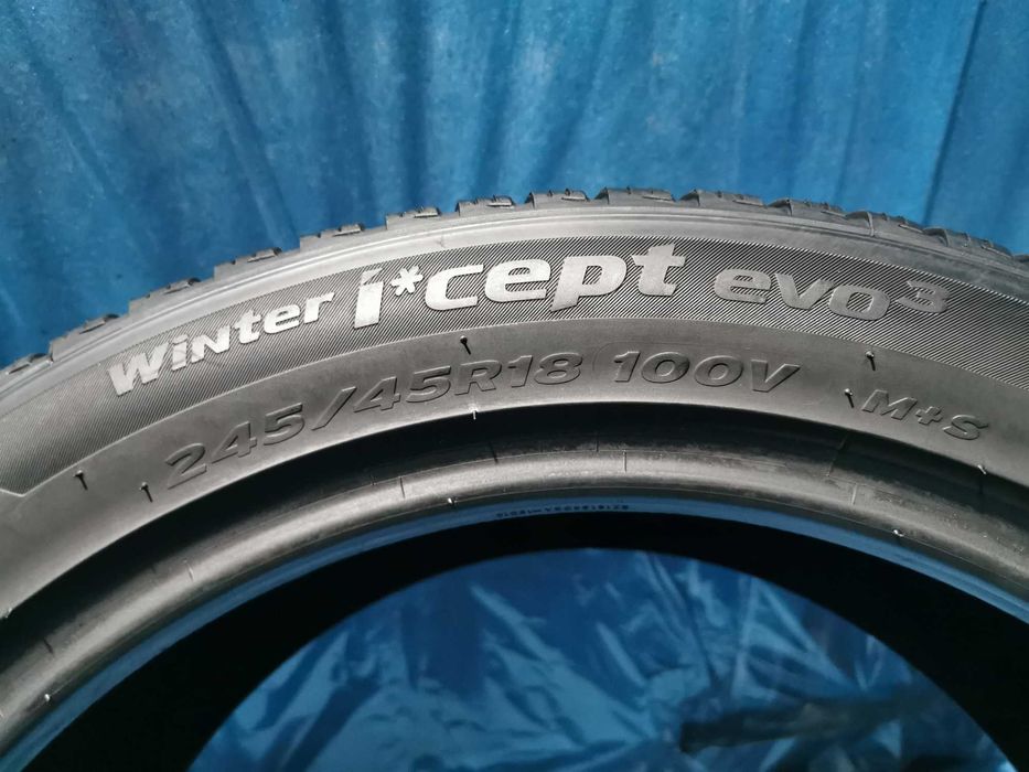 245 45 18 hankook m+s 4 buc