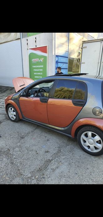 Smart Forfour Cutie automata