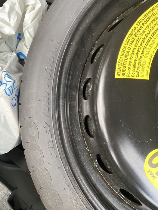 Roata rezerva slim kit cric cheie roti Audi A4 B8 B9 A5 A6 C7 C8