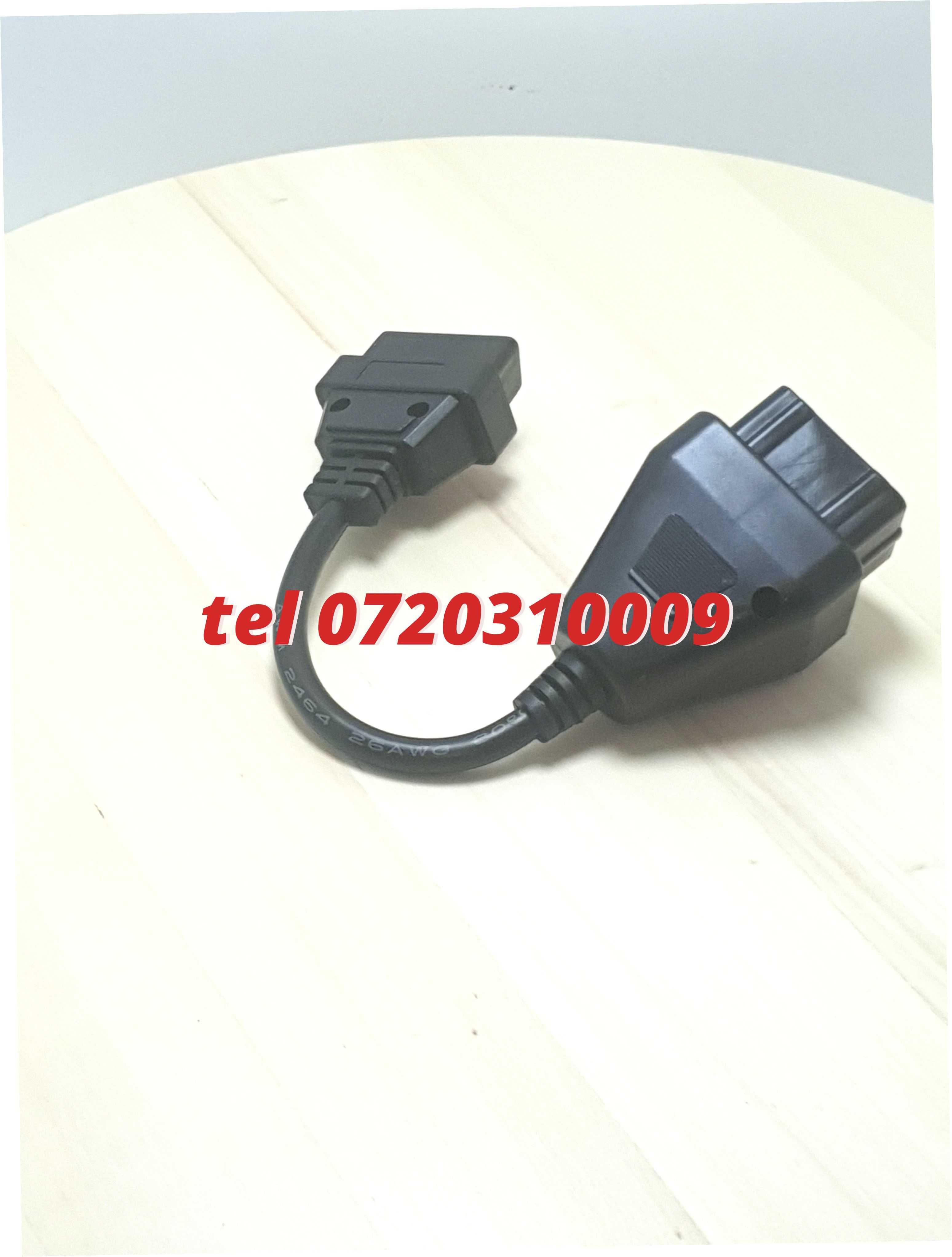 Cablu Adaptor Obd2 Delphi Pentru Renault delphi Autocom Wurth Bosch