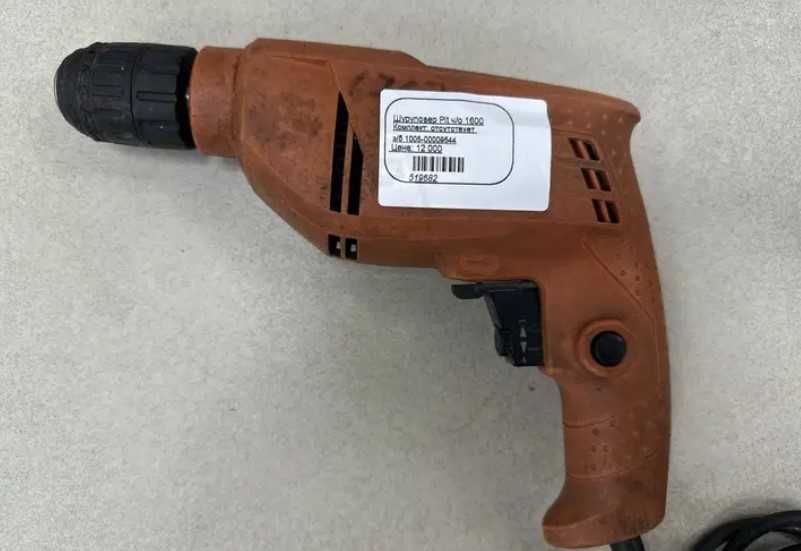 Шуруповерт Pit лот 519682 костанай 1020