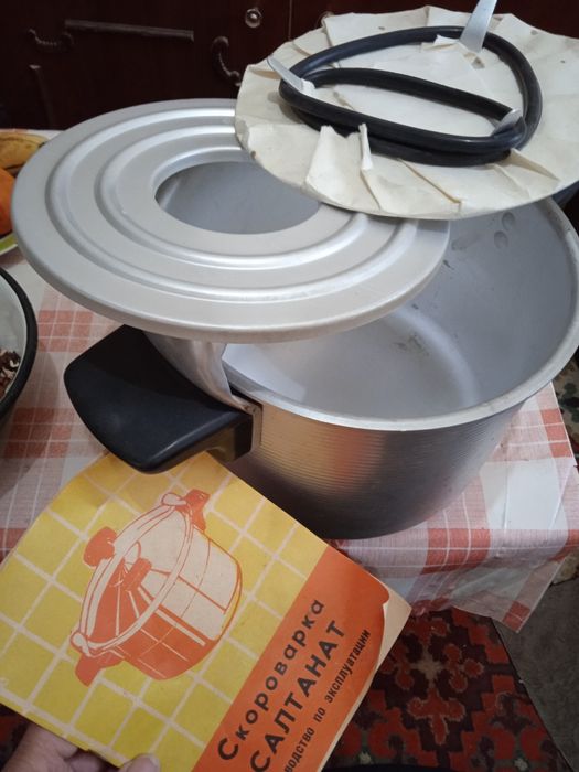 Керамическая, стеклянная, эмалированная и алюминиевая посуда