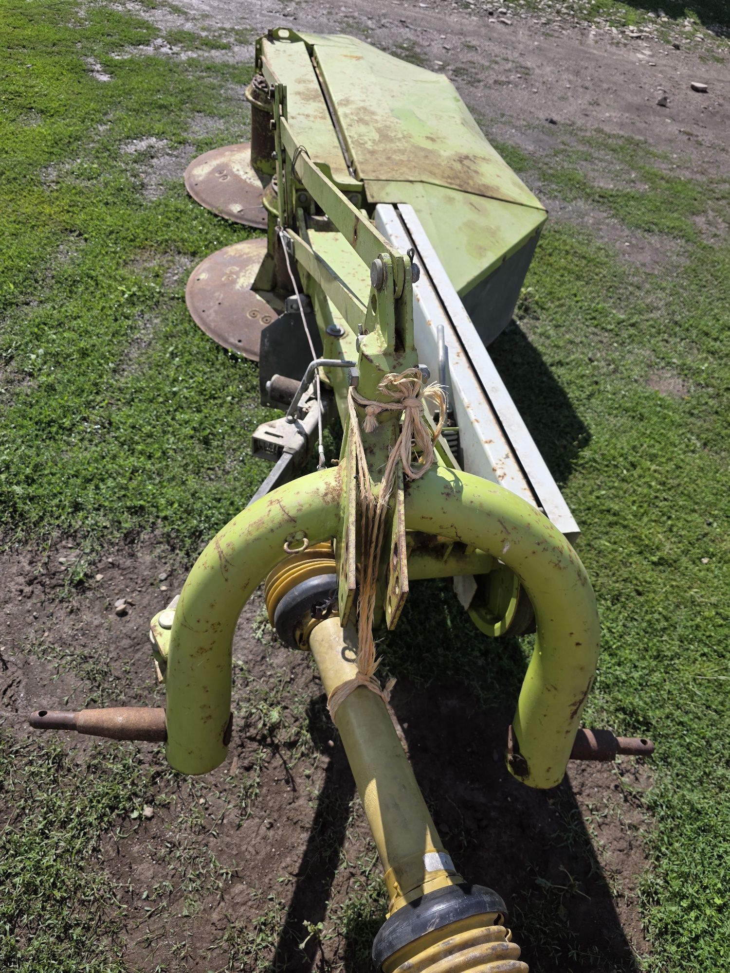 Coasa Cositoare discuri talere Kuhn 2m Kuhn GMD 55 Claas 1.85m metri