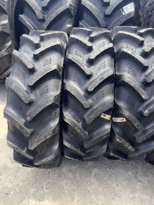 Cauciucuri 280/85R24(11.2R24) Gri radiale noi pentru tractor fata