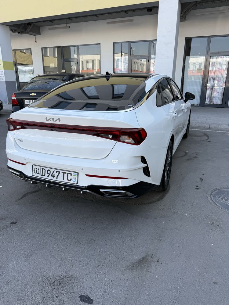 Kia K5 2022 Tozza
