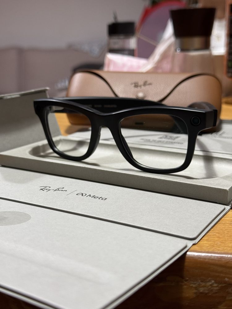 Ray Ban Wayfarer Transition Meta Gen2 Чисто Нови Очила с камера